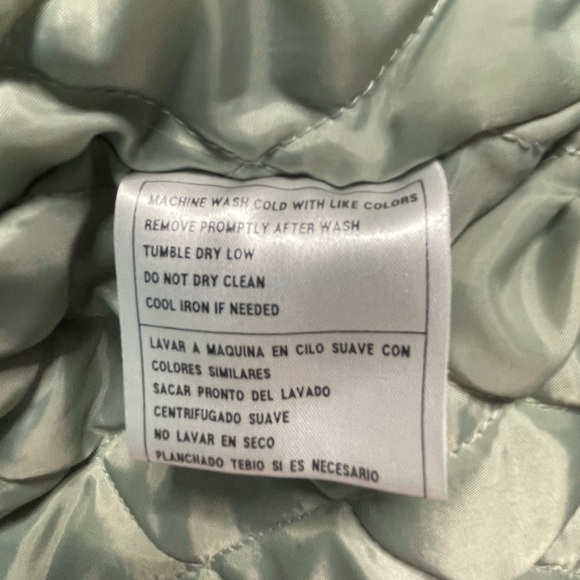 REEBOK New York Giants Vintage 90s Pullover HOODIE Puffer Jacket Coat Medium - Picture 11 of 14